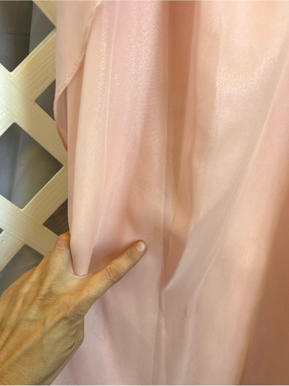 Bonny Bridal Pink Beaded Strapless Prom Dress Chiffon Formal Gown Size 4 Fairy - Picture 3 of 13
